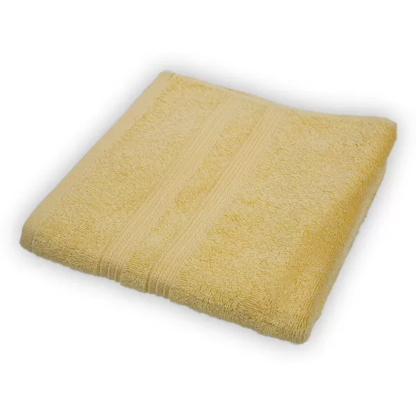 Brotex Froté ručník VIOLKA 450g žlutý 50 x 100 Žlutá