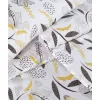 Brotex Prodloužené povlečení krep Charlotte 140 x 220 Zipový uzávěr