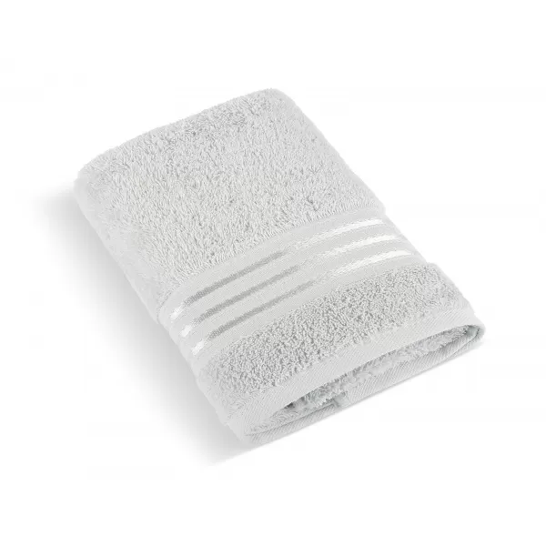 Brotex Froté ručník Linie 500g světle šedá Světle šedá