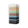 Brotex Jersey prostěradlo EXCLUSIVE tmavě modré 80 x 200 Tmavě modrá