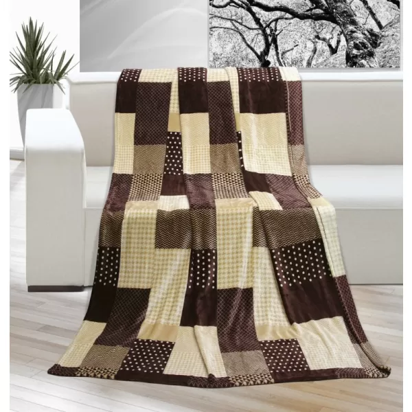 Brotex Deka Kemping kostka béžová Béžová