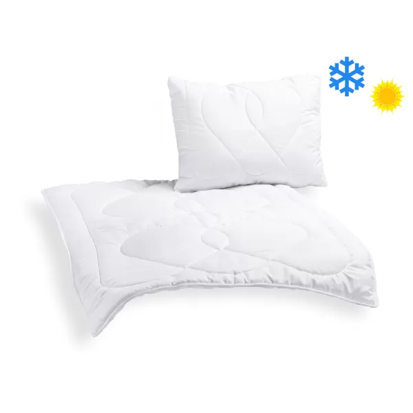 Brotex Dětský set Luxus plus peřinka a polštářek do postýlky