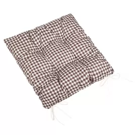 Brotex Sedák prošívaný kostička hnědá Hnědá