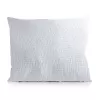 Brotex Krepový povlak na polštář bílý 45 x 60 Zipový uzávěr