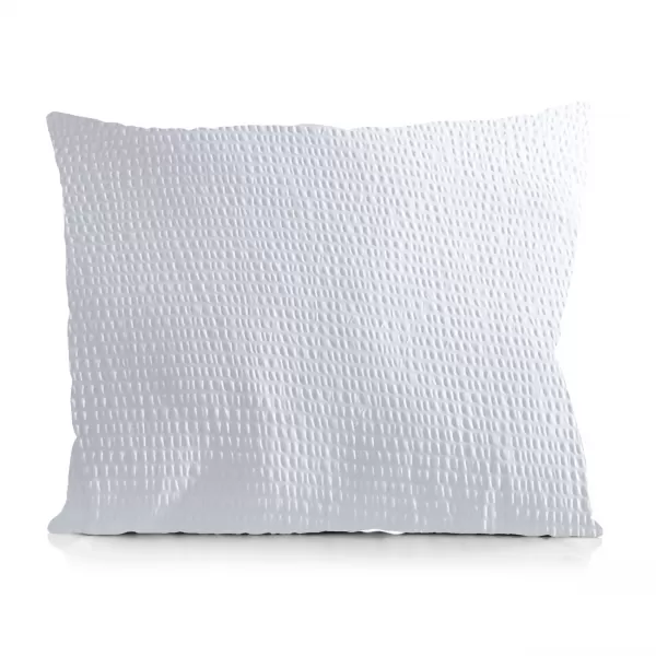 Brotex Krepový povlak na polštář bílý 45 x 60 Zipový uzávěr