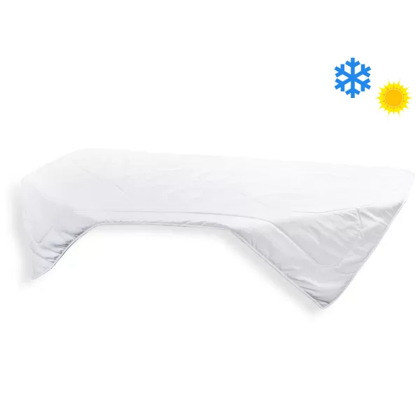 Brotex Prodloužená přikrývka Luxus Plus celoroční 1100g 140 x 220
