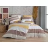 Brotex Prodloužené povlečení bavlna Sun melody 140 x 220 Zipový uzávěr