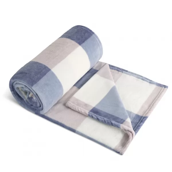 Brotex Deka Kemping kostka modrá Modrá