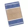 Brotex Koupelnová předložka Ornament modrobéžový