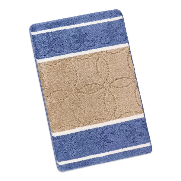 Brotex Koupelnová předložka Ornament modrobéžový