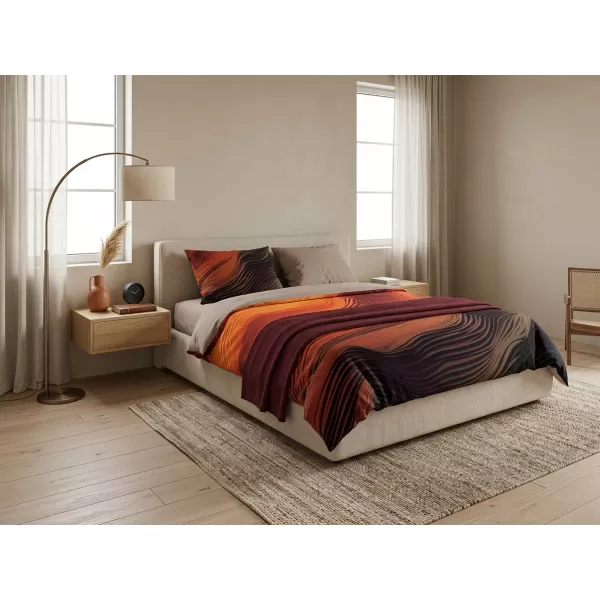 Brotex Moderní 3D povlečení Imagine brown 140 x 200 Zipový uzávěr