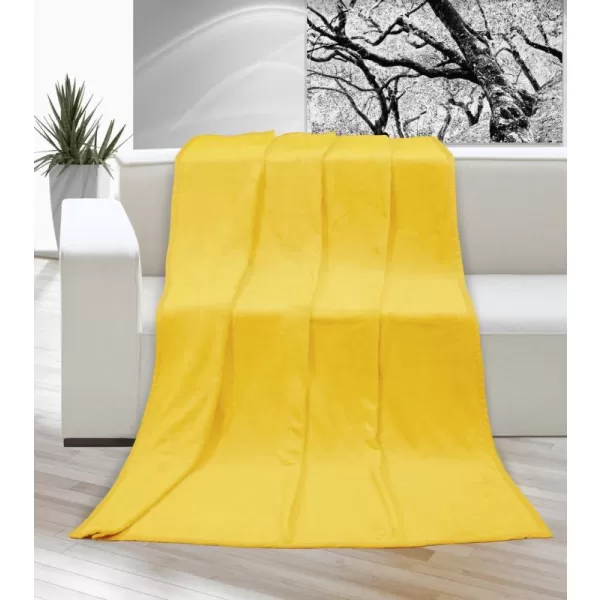 Brotex Deka micro žlutá Žlutá