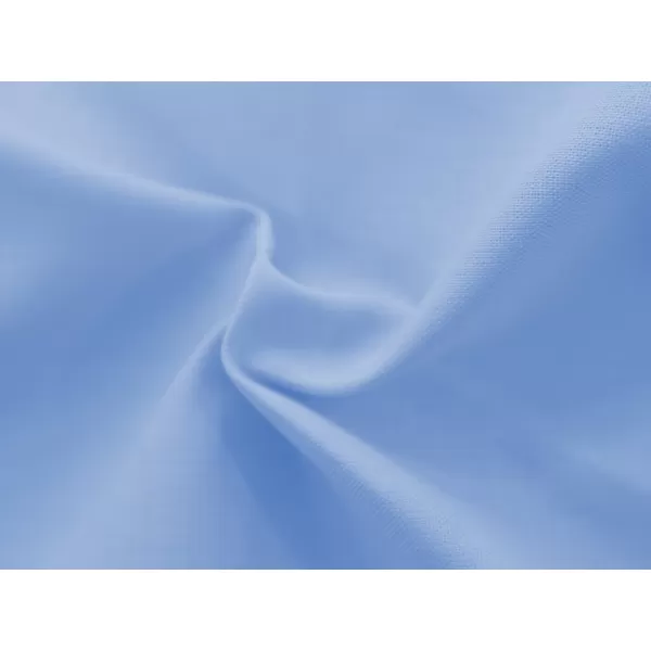 Brotex Prostěradlo bavlněné jednolůžkové světle modré Světle modrá