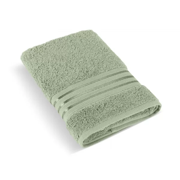 Brotex Froté ručník Linie 500g zelený Zelená