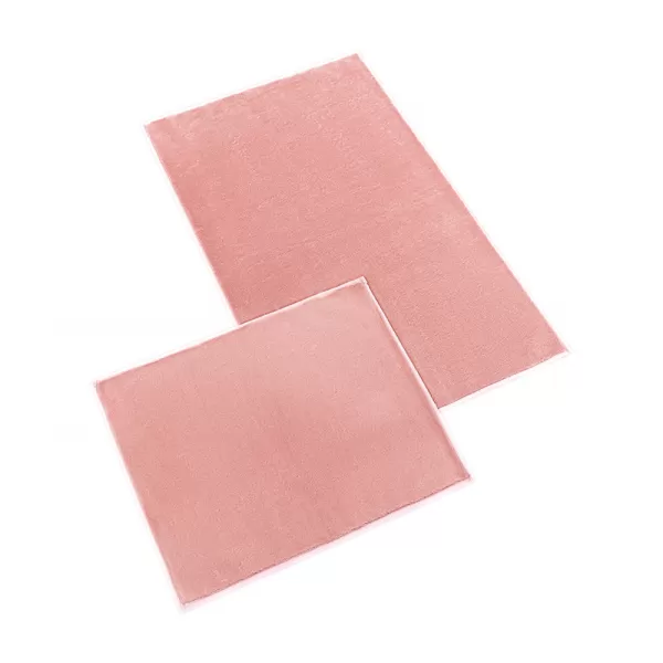 Brotex Koupelnová sada předložek GOLD+60x50cm růžová Růžová