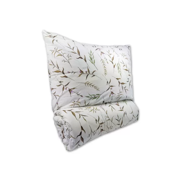 Brotex Prodloužené flanelové povlečení Verona natur 140 x 220 Zipový uzávěr