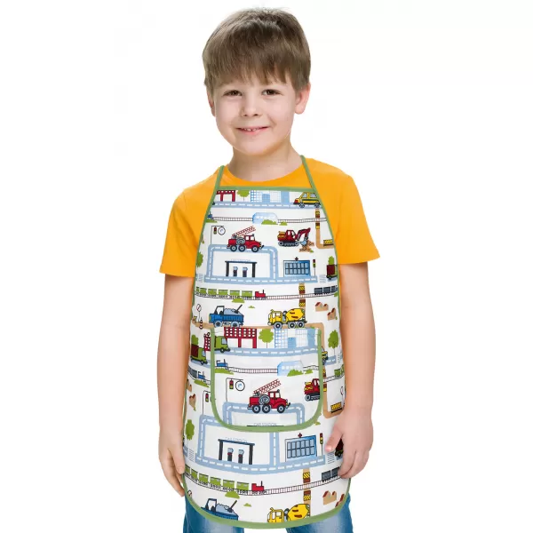 Brotex Dětská zástěrka město