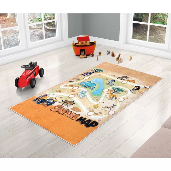 Brotex Dětský kobereček safari