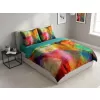 Brotex Moderní 3D povlečení Colorful 140 x 200 Zipový uzávěr