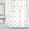 Brotex Koupelnový závěs Čtverce béžové Béžová