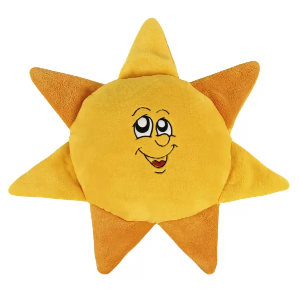 Brotex Tvarovaný polštářek sluníčko