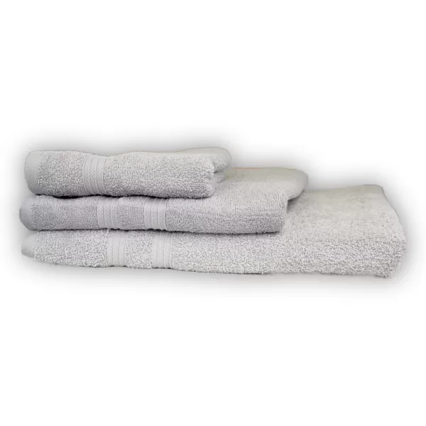 Brotex Dětský froté ručník VIOLKA 450g světle šedý 30 x 50 Světle šedá