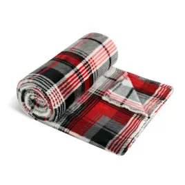 Brotex Deka Kemping kostka červená Červená