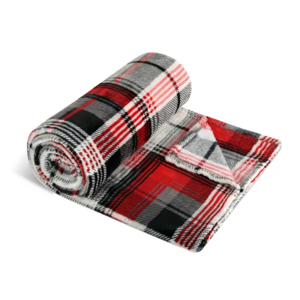 Brotex Deka Kemping kostka červená Červená