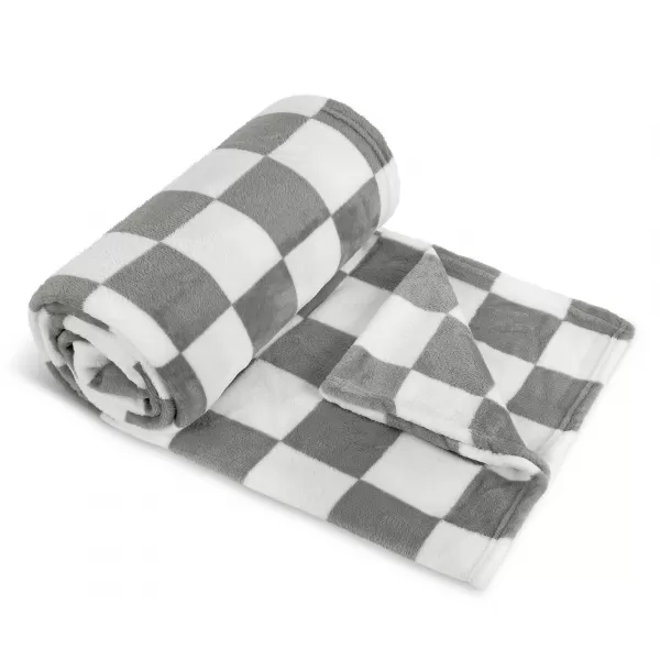 Brotex Deka Kemping kostka šedá Šedá
