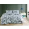 Brotex Flanelové francouzské povlečení Orlex blue 200 x 200 Zipový uzávěr