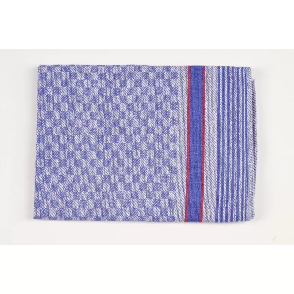 Brotex Pracovní ručník modrá kostka 50 x 100