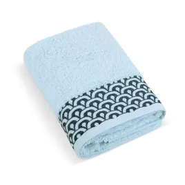 Brotex Froté osuška Krajka 500g světle modrá Světle modrá