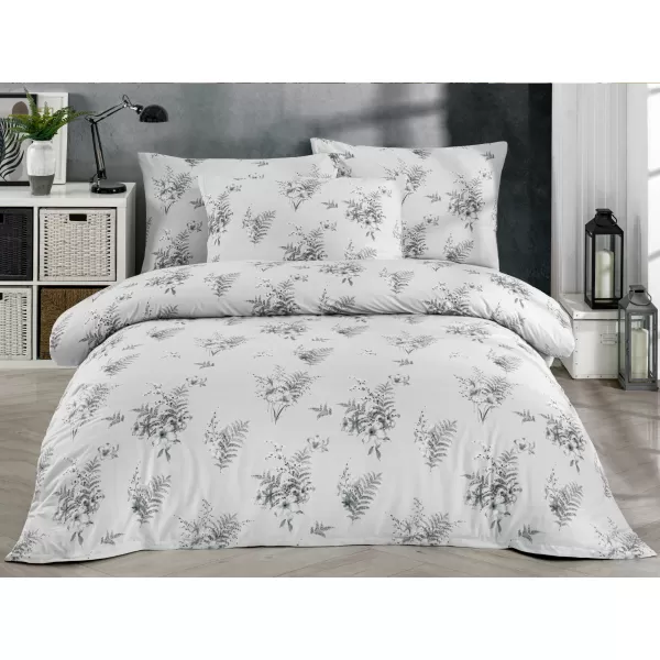 Brotex Prodloužené povlečení bavlna Anastazia 140 x 220 Zipový uzávěr