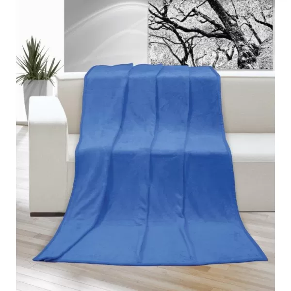 Brotex Deka micro modrá Modrá