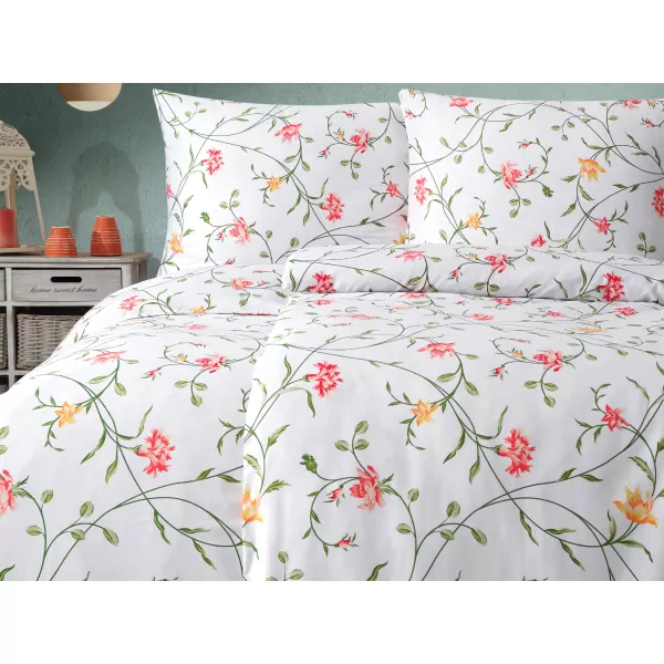 Brotex Prodloužené povlečení bavlna Aria 140 x 220 Zipový uzávěr