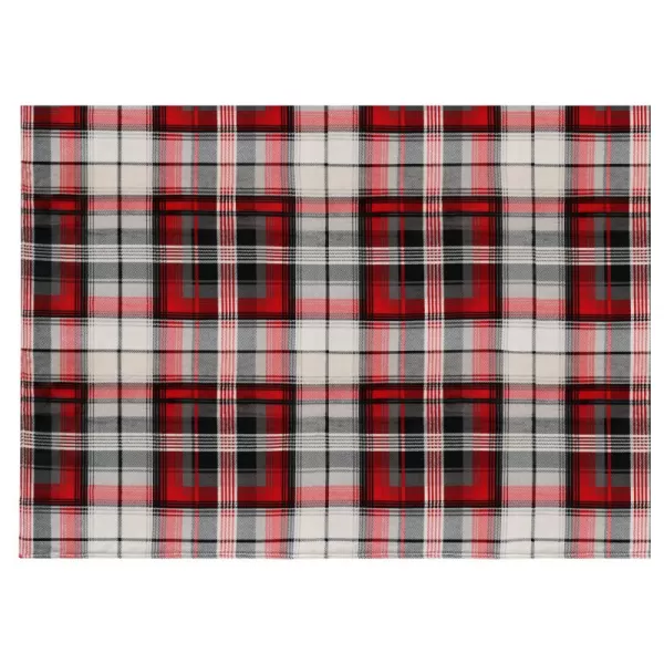 Brotex Deka Kemping kostka červená Červená