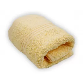Brotex Dětský froté ručník VIOLKA 450g žlutý 30 x 50 Žlutá