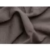Brotex Mušelínový povlak na polštář tmavě šedý 40 x 40 Zipový uzávěr