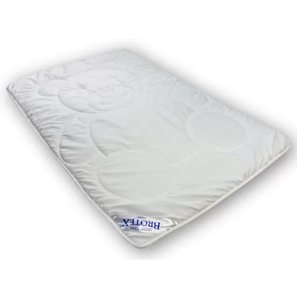 Brotex Celoroční dětský set Medvídek - peřinka a polštářek do postýlky