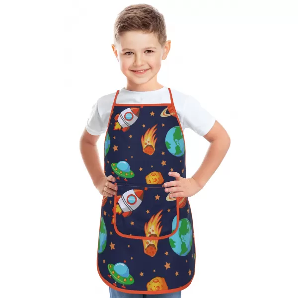 Brotex Dětská zástěrka vesmír
