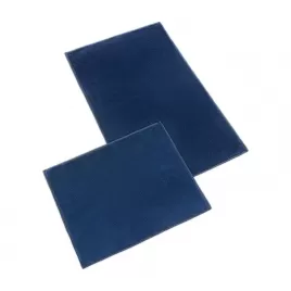 Brotex Koupelnová sada předložek GOLD+60x50cm tmavě modrá Tmavě modrá