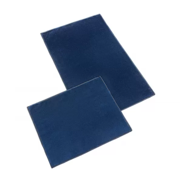 Brotex Koupelnová sada předložek GOLD+60x50cm tmavě modrá Tmavě modrá