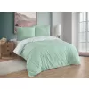 Brotex Francouzské povlečení Satén Aspen tree 200 x 200 Zipový uzávěr