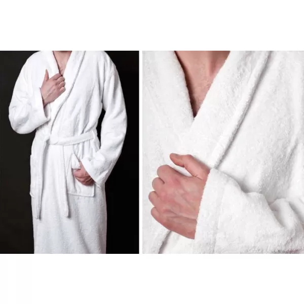 Brotex Hotelový froté župan bílý Bílá