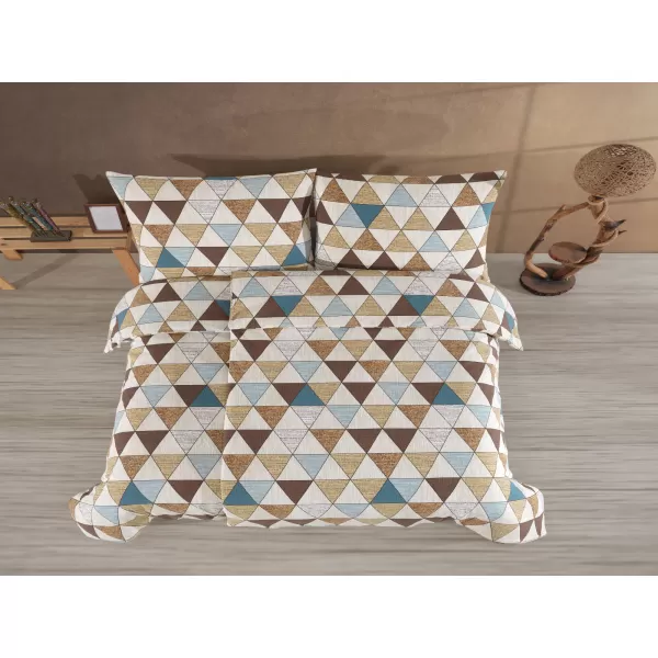 Brotex Prodloužené povlečení krep Virginia 140 x 220 Zipový uzávěr