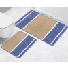 Brotex Koupelnová předložka Ornament modrobéžový