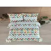 Brotex Povlečení francouzské krep Alexis 200 x 200 Zipový uzávěr
