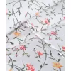 Brotex Prodloužené povlečení krep Aria 140 x 220 Zipový uzávěr