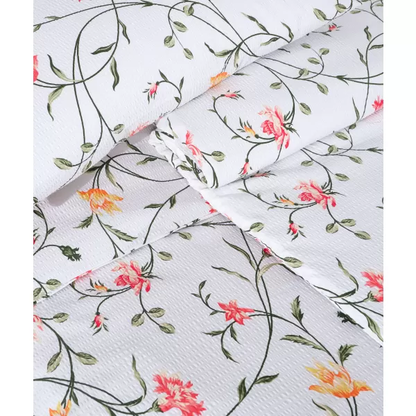 Brotex Prodloužené povlečení krep Aria 140 x 220 Zipový uzávěr