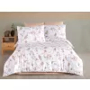 Brotex Prodloužené povlečení bavlna Liselotte 140 x 220 Zipový uzávěr